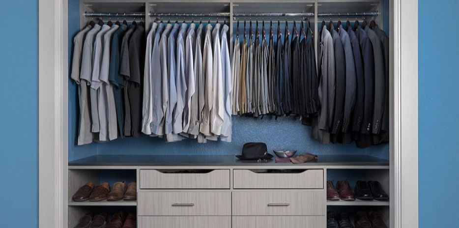 Concrete Reach In Closets System