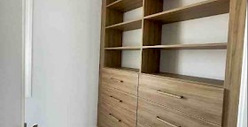 Installed Walk In Closet