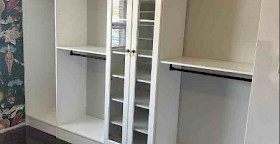 Installed Walk in Closet