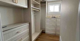 Installed Walk In Closet