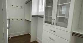 Installed Walk In Closet