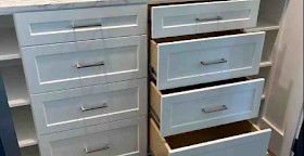 Installed Walk In Closet