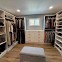 Installed Walk in Closet